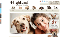 Desktop Screenshot of dunedinveterinarian.com